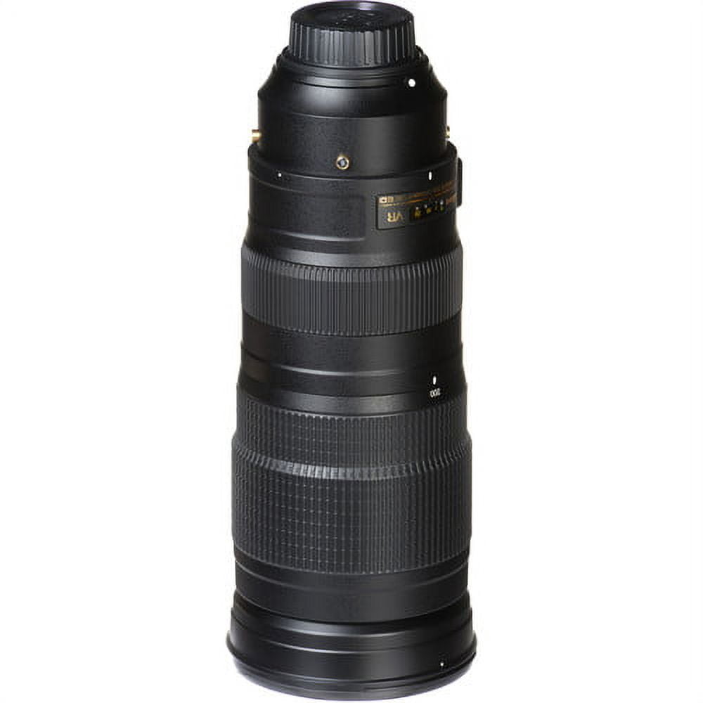 Nikon AF-S NIKKOR 200-500mm F/5.6E ED VR Lens Includes Tripod