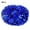 Blue, variant on 1 Pcs Concert Fancy Competition Flower Double hole handle Cheerleading Cheering Ball Club Sport Supplies Cheerleader Pom Poms Dance Party Decorator GOLD&BLACK
