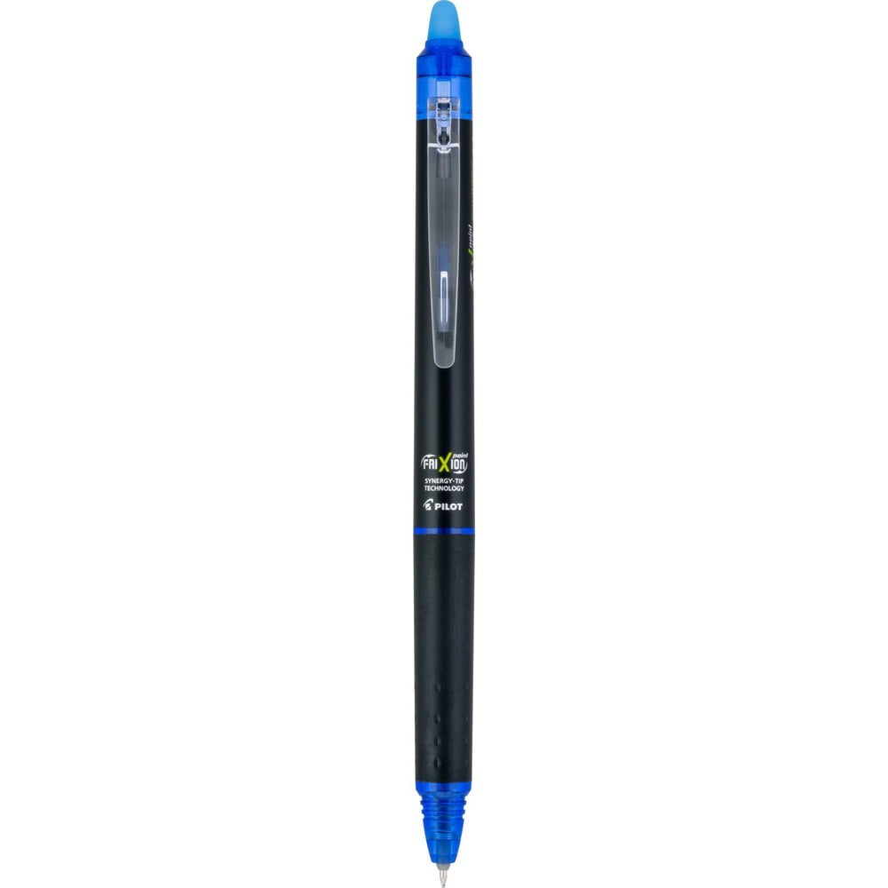 Pilot 17369 FriXion Synergy Clicker 0.5 mm Retractable Erasable Gel Pen - Blue (1-Dozen)