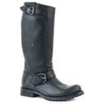 thumbnail image 3 of Women's Stetson Streetwise Boots Round Toe Handcrafted Black, 3 of 3