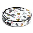 thumbnail image 2 of MightySkins Skin Compatible with Shark Ion Robot R85 Vacuum - Love The 90s | Protective, Durable, and Unique Vinyl Decal wrap Cover | Easy to Apply, Remove, and Change Styles | Made in The USA, 2 of 4