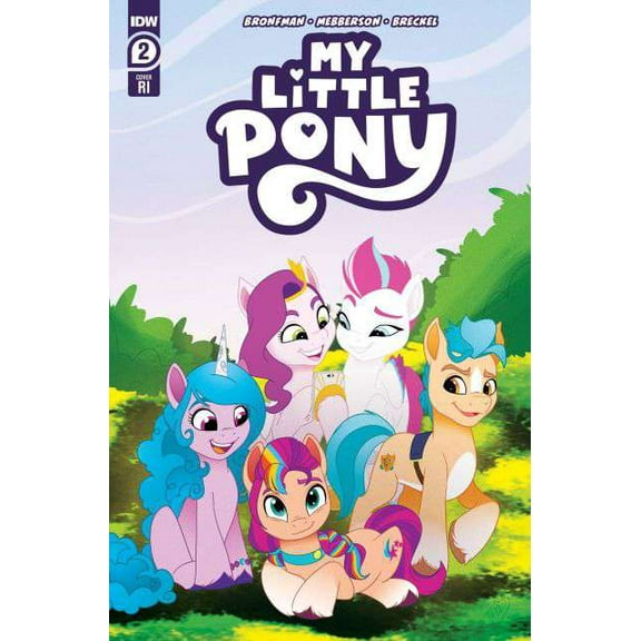 My Little Pony, Vol. 1 #2C