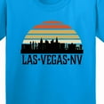 thumbnail image 4 of Inktastic Las Vegas Nevada Skyline Retro Youth T-Shirt, 4 of 5
