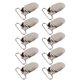 thumbnail image 1 of Tirantes de Metal plateado para chupete, Clips, soporte, piezas de reparación, accesorio (25mm), 1 of 13