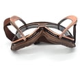 thumbnail image 5 of Gafas de motociclista estilo Harley, gafas deportivas, anti-UV, a prueba de viento, a prueba de arena y a prueba de polvo, para motocross, scooter, esquí, snowboard y ciclismo, 5 of 5