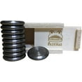 thumbnail image 1 of CADENAS   Frog GameSapo GameToad in The Hole Game 10 Steel Tokens with Wooden Box, 1 of 6