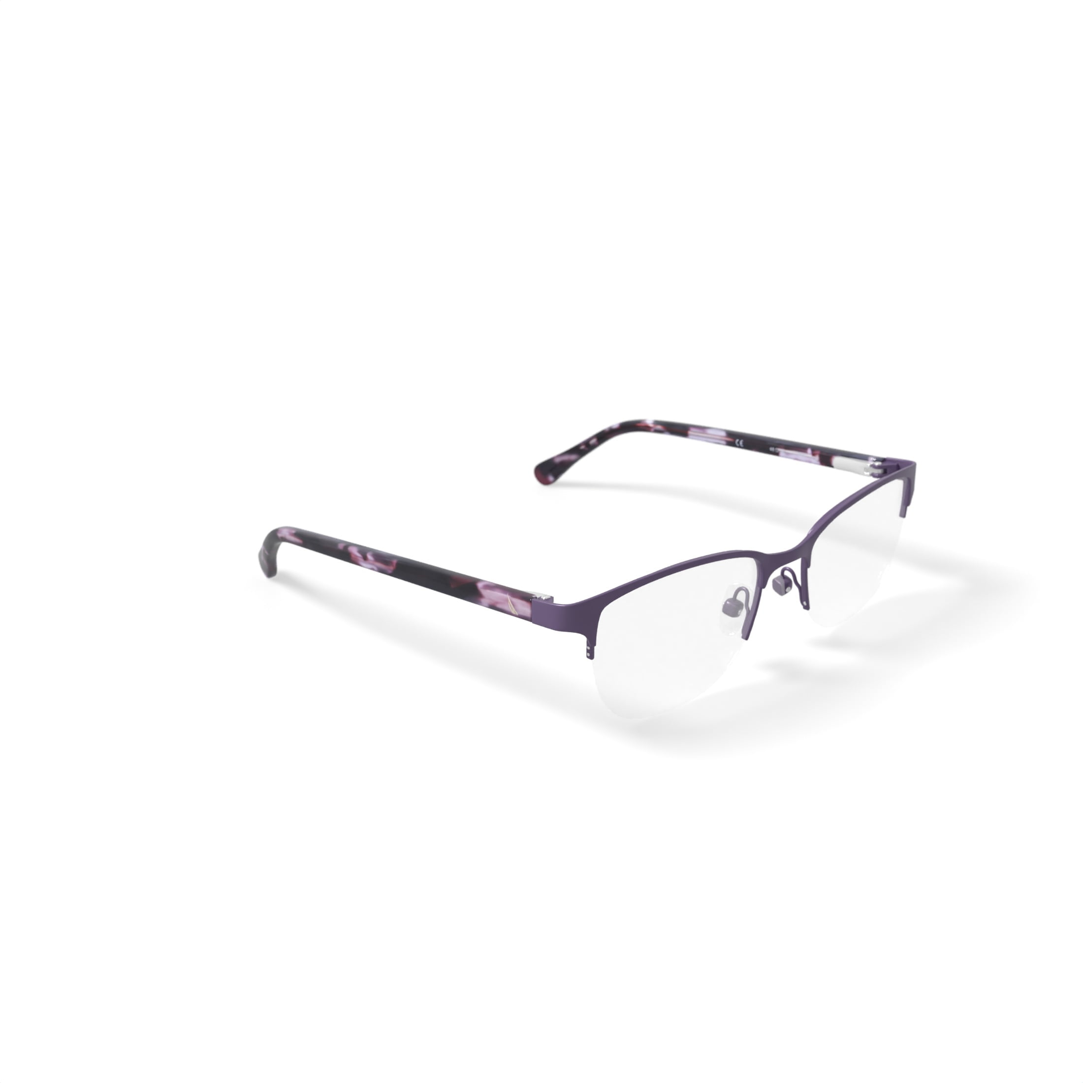 Nautica Youth NGO111 Prescription Eyeglasses with Case, Purple