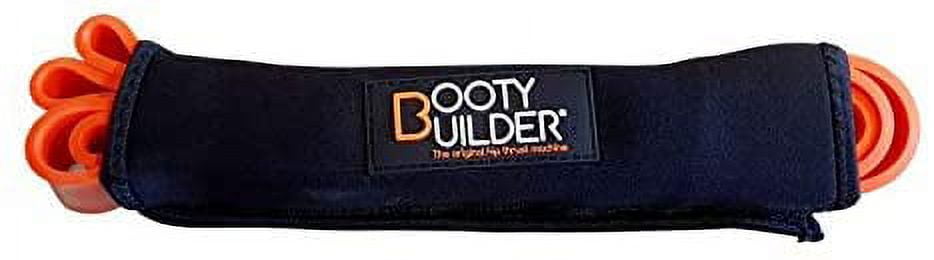 Booty Builder Power Resistance Exercise Bands for Mobility, Power-Lifting Physical Therapy, Stretch, Training, Workout and Home Fitness