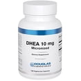 thumbnail image 1 of Douglas Laboratories DHEA 10 mg Cápsulas - Micronizadas - Apoya el equilibrio hormonal, la inmunidad, el cerebro, la salud ósea y el metabolismo* - Sin OGM - 100 cápsulas vegetarianas, 1 of 5