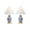 Blue/White, variant on JONATHAN Y Xia 21" Ceramic/Iron Classic Modern LED Table Lamp, Blue (Set of 2), JYL6606A-SET2