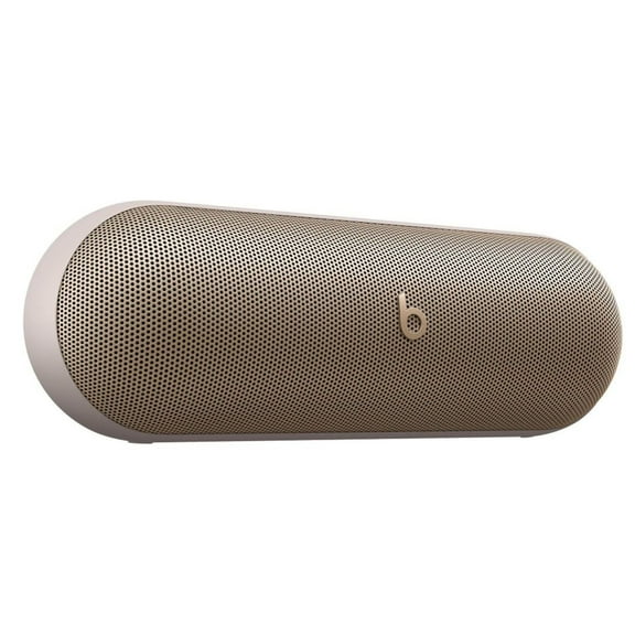 Restored Beats Pill - Wireless Bluetooth Speaker - Champagne (Refurbished)