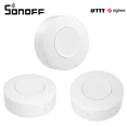 thumbnail image 1 of SONOFF Zigbee Smart Wireless Mini Switch, Requires Zigbee Hub, Zigbee Connection, Versatile  Control Button for Smart Home Devices, Compatible with Alexa Google home, Works with IFTTT, 1 of 18