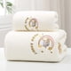 thumbnail image 1 of Toallas absorbentes,Toalla de baño Toalla de baño de lana de coral Toallas de baño de secado rápido Tecnología innovadora, 1 of 5