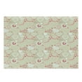 thumbnail image 1 of Valentines Cutting Board, Doodle Style Abstract Heart Shapes with Love and Affection Theme, Decorative Tempered Glass Cutting and Serving Board, Large Size, Beige Dark Coral White, by Ambesonne, 1 of 1