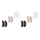 thumbnail image 1 of Monstrate 3 pares de almohadillas metatarsianas multifuncionales antideslizantes para mujer, accesorios para tacones, alfombrilla autoadhesiva Tipo 1 2Conjunto, 1 of 6