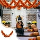 thumbnail image 1 of Decoraciones de Halloween, decoración de Halloween, tiras de flores de colores, suministros para fiestas colgantes, cinco estrellas, calabazas, arañas, papel, accesorios de Halloween colgantes, tiras, 1 of 6