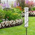 thumbnail image 2 of Monstrate Rain Measuring Cup Garden Gauge Gauging Tube Double Measurement Tools Scale Accurate Meter for Yard Decoration Paraguas de lluvia, 2 of 6
