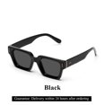 thumbnail image 1 of Typpkmm Ruiao Retro Millionaire Shades Sunglasses 2026 for Men Designer Famous Brand Square Sun Glasses Man Women Sunglass Black, 1 of 7