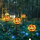 thumbnail image 4 of Xihbxyly Farol Solar de Calabaza, Luces Decorativas de Halloween, Decoración de Exteriores de Bajo Consumo, Diseño Fantasma, Resistencia Al Agua Ip65, Instalación En Estaca de Jardín, Ambiente de Pat, 4 of 5