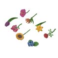thumbnail image 3 of Simulation Plant Toy, Stimulate Interest Colorful Simulation Flower Toy 8pcs Sand Table Decoration  For Kids, 3 of 8
