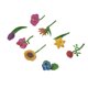 thumbnail image 1 of Juguete De Flores De Simulación, Juguetes De Modelos Educativos Tempranos Que Estimulan El Juguete De Planta De Simulación De Interés Para Niños, 1 of 8