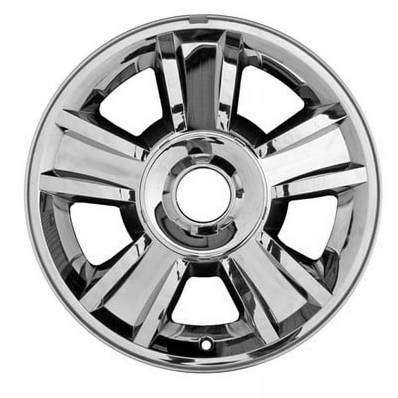 KAI 20 X 8.5 New Aluminum Alloy Wheel Replica, Chrome Cladded, Fits 2009-2013 Chevrolet Avalanche