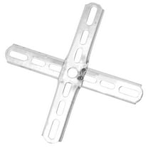 WASHWEPE Ceiling Light Mount Shaped Hanging Plate 1Pcs 5.9X5.9X0.4In