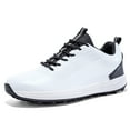 thumbnail image 3 of Big Size Men Women Unisex Golf Shoes Professional Outdoor Waterproof Lightweight No-Slip Spikeless Golf Walking Sport Sneakers, 3 of 6