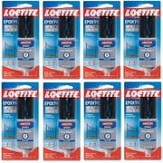Loctite Metal & Concrete Epoxy - High Strength, Metallic Gray - 0.85 Oz, Gray