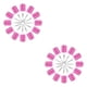 thumbnail image 3 of Rulo para Cabello Qarigey 24X Autoagarre 6cm Rosa Roja 2piezas, 3 of 6