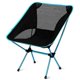 thumbnail image 1 of Silla de pesca compacta ultraligera plegable portátil con bolsa de transporte para senderismo y barbacoa, 1 of 5