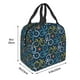 thumbnail image 3 of Disketp Bicycle Colorful Bolsa Térmica para Almuerzo para Hombre y Mujer, Ideal para Trabajo, Senderismo y Picnic, 3 of 8