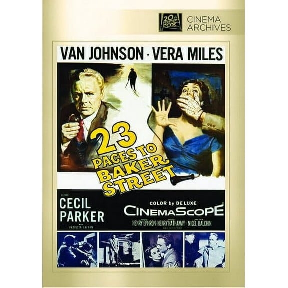 23 Paces to Baker Street (DVD), Fox Mod, Mystery & Suspense