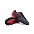 thumbnail image 3 of UKAP Kids Soccer Cleats Girls Boys Men Indoor Turf Soccer Shoe Arch Support Soccer Cleats Performance Sneaker Size 8 27015 Black Red 13C, 3 of 8