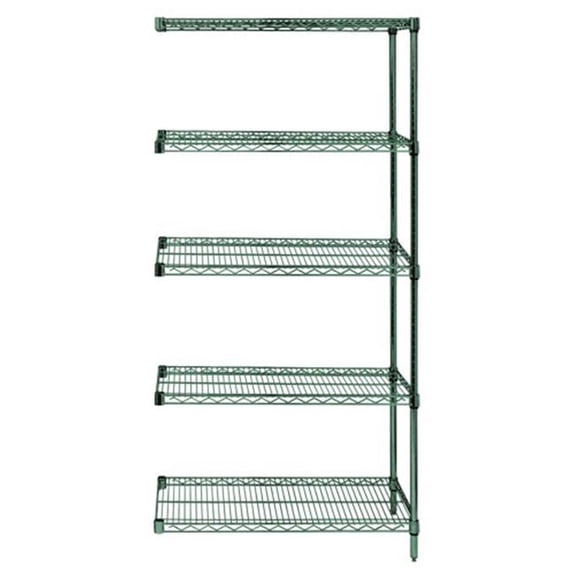 Quantum Storage AD63-1460P-5 5 Shelf Add - On Kit Proform - 14 x 60 x 63 in.