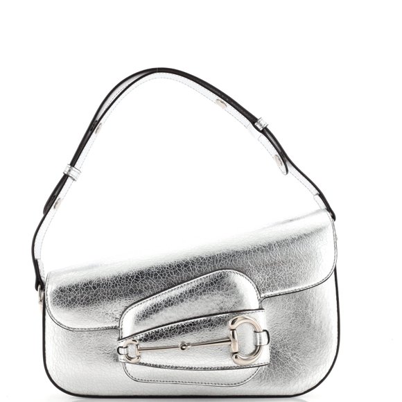 Pre-Owned Horsebit 1955 Asymmetric Shoulder Bag Leather Small By Rebag