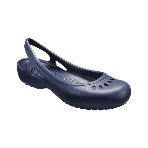 crocs kadee slingback navy