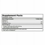 2 Pack | Kirkland Signature Fish Oil 1000 mg., 400 Softgels