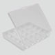 thumbnail image 4 of Caja Almacenamiento Bobinas Vacías para Máquina Coser Translúcida 2 Uds. Organizador Carretes, 4 of 6