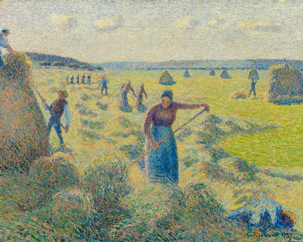 Camille Pissarro、海外版超希少レゾネ、新品額装付 1930s After Camille Pissarro, Original 