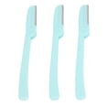 thumbnail image 4 of 3Pcs Eyebrow Shaper Set Cute Cartoon Pattern Portable Facial Face Razor with Thin Blades, Perfect for All Skin Types, 4 of 7