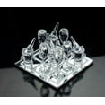 thumbnail image 2 of Godinger Celebrate Tic Tac Toe Crystal, 2 of 3