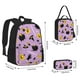 thumbnail image 2 of Fotbe Cute Halloween Set Escolar 3 en 1 para Niños - Mochila Duradera con Lonchera Aislante y Estuche para Lápices - Mochila Escolar para Niños y Niñas, 2 of 7