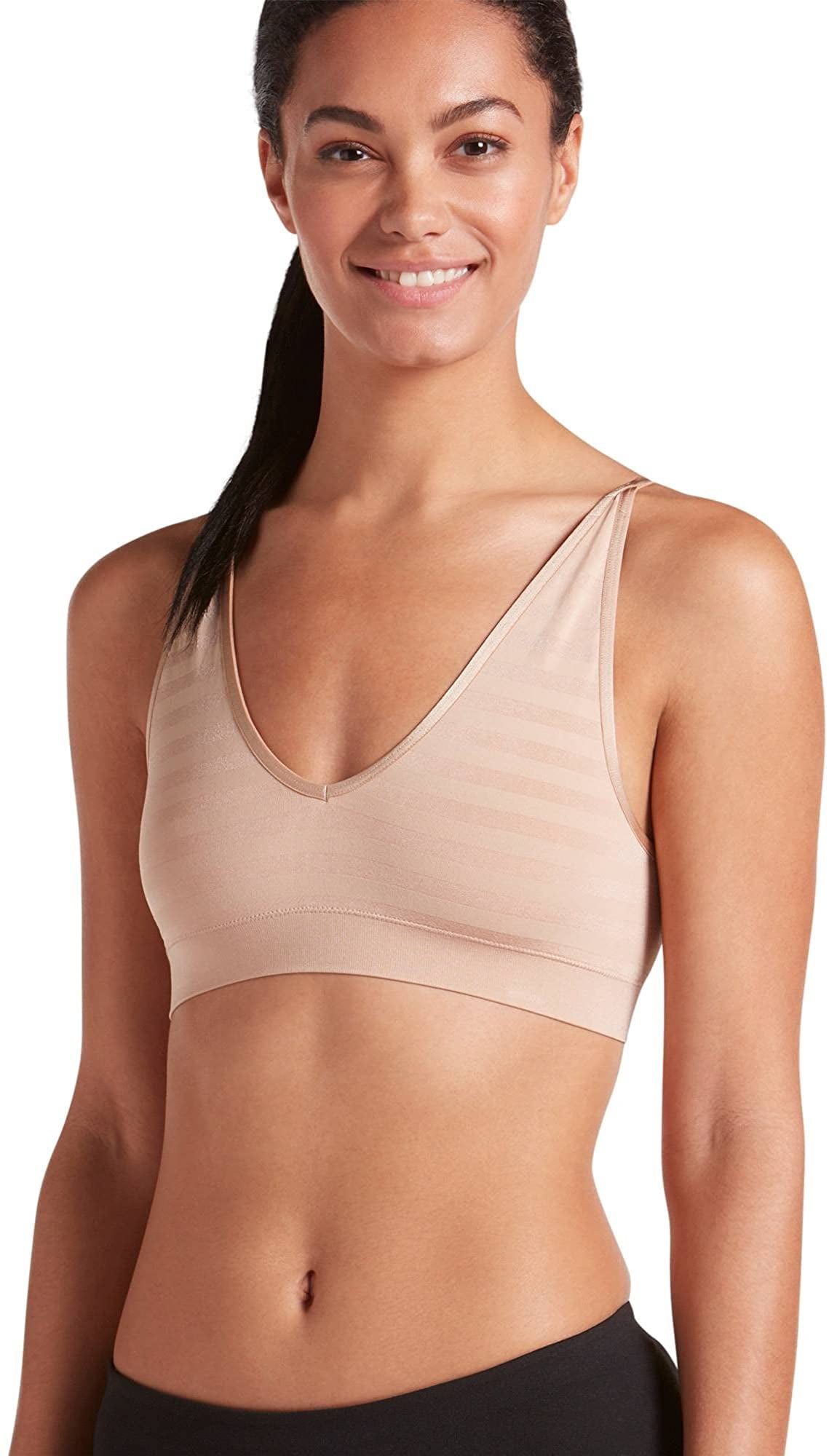 Jockey Womens Bras Matte Shine Seamfree Bralette Walmart Canada