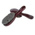 thumbnail image 1 of Clothes Brush Garment Brush With Soft Horsehair And Wooden Handle Compatible Coat Men Compatibles, 1 of 4