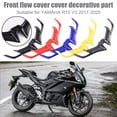 thumbnail image 3 of Front Fairing Aerodynamic Winglet Wing Cover Trim Fit η V3 R15 2017-2020 F9M8, 3 of 8