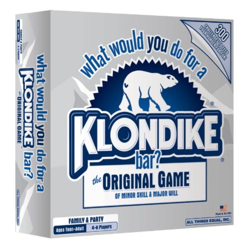 What Would You Do for a Klondike Bar?, Wal-mart, Walmart.com.
