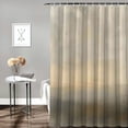 thumbnail image 2 of RUIYC Shower Curtain Multiple Sizes Durable and Washable Minimalist Neutral Landscape Abstract Antique Retro Fine Art Illustrations White, 2 of 7