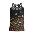 thumbnail image 4 of DailyTrove Women's Sequin Embellished Sleeveless Tank Top - Polyester Sparkly Party & Night Out Wear, Eye-Catching for Celebrations, 4 of 5