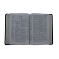 thumbnail image 4 of Zondervan 256172 NASB 1977 Thompson Chain - Reference Bible - Black Bonded Leather, 4 of 6